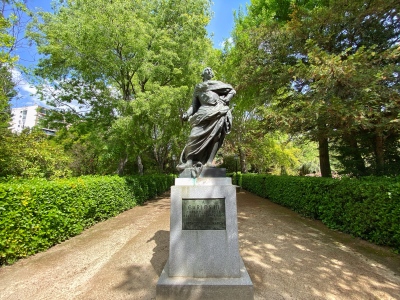 Estatua de Carlos III, Paseo del Rey